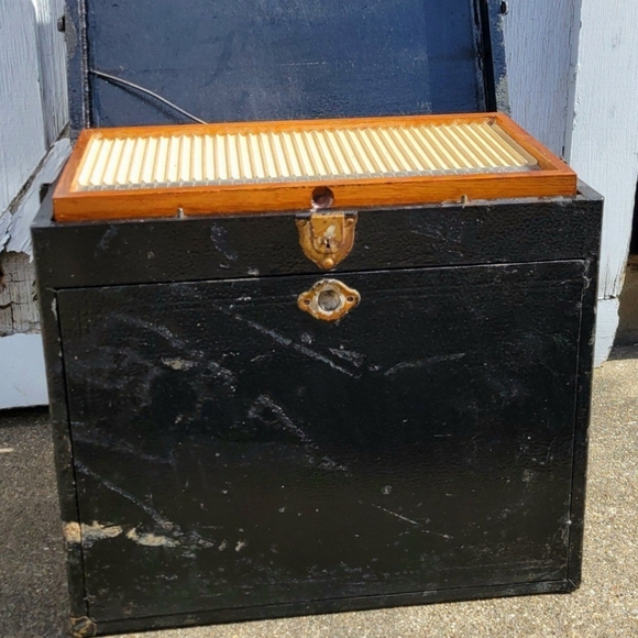 Vintage Gertsner & Sons National Cabinet Co. Machinist Travel Dental Tool Chest - Picture 6 of 10